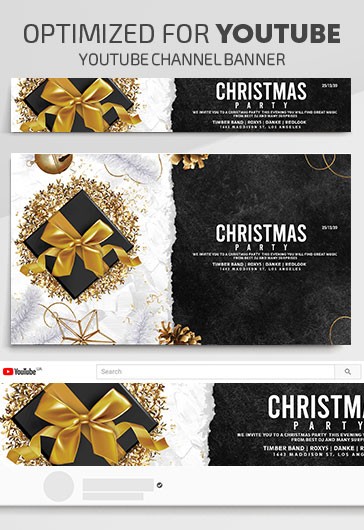 Festa de Natal no Youtube