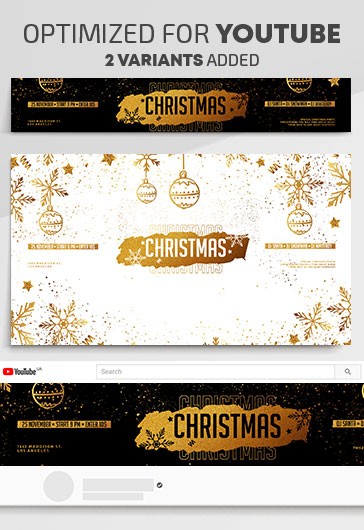 Świąteczna impreza na YouTube.