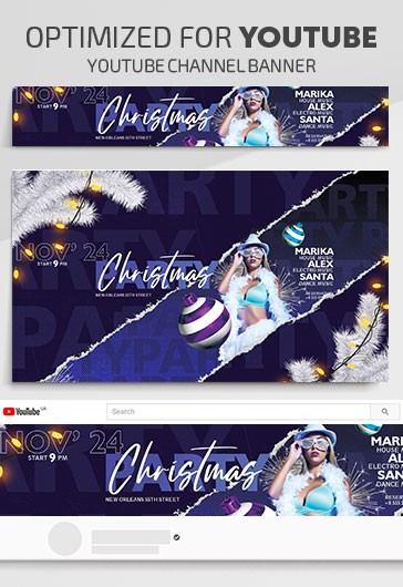 Festa de Natal do Youtube