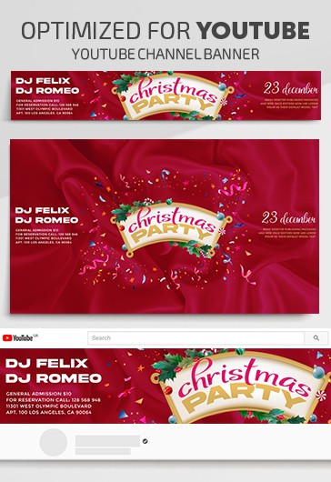 Fiesta de Navidad en Youtube