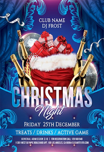Christmas Flyer