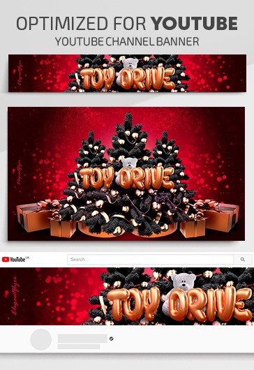 Świąteczna zbiórka zabawek na Youtube