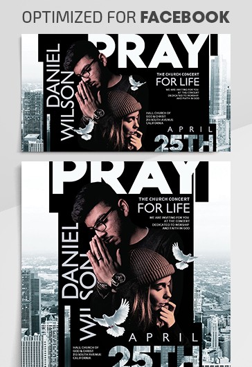 Concert d'église sur Facebook
