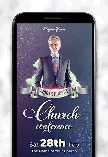 Church Conference Animated - Social Media