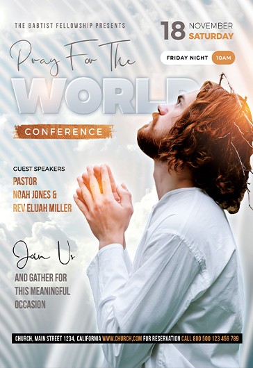 Church Conference Flyer - Conference