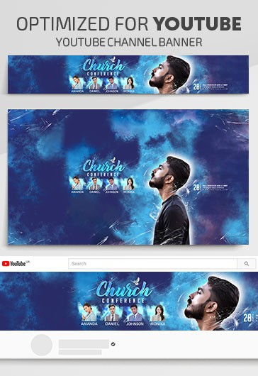 Church Conference Youtube - Youtube Templates