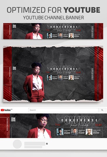 Conferência da Igreja no Youtube