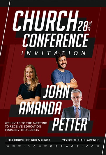 Church Conference Invitation