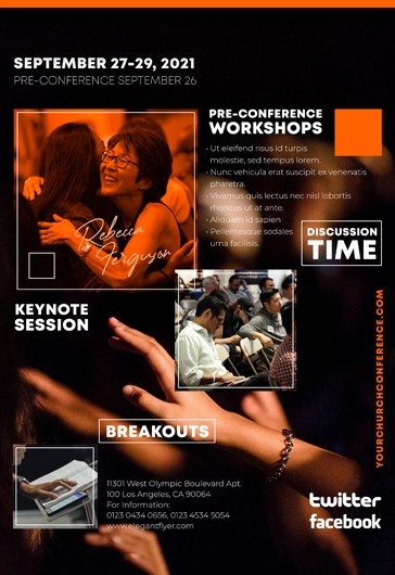 Church Conference Flyer