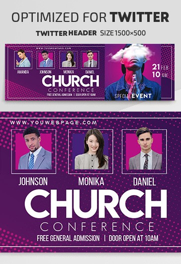 Konferencja kościelna Twitter