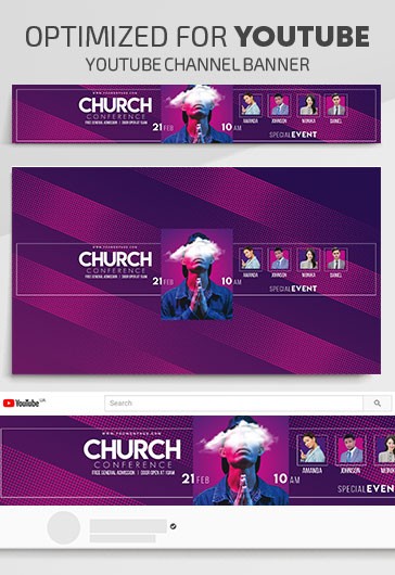 Conferenza della Chiesa su Youtube