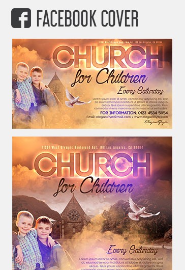 Iglesia para Niños en Facebook