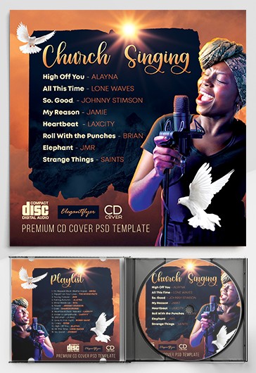 Copertina del CD della chiesa - Copertine dei CD