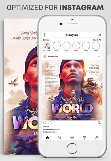 Kościół Instagram