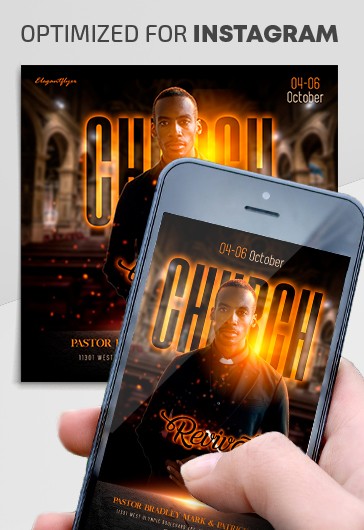 Instagram de avivamiento de la iglesia.