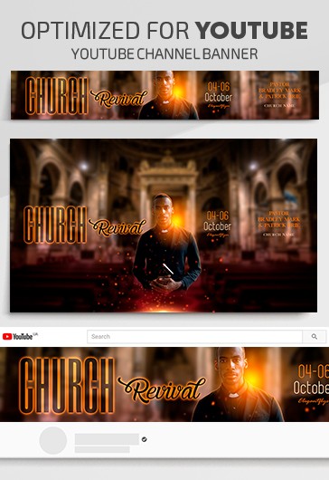 Kirche Erweckung Youtube - Youtube-Vorlagen