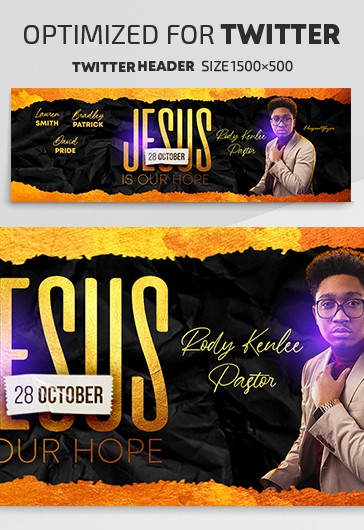 Twitter de la iglesia