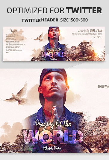 Twitter de l'église