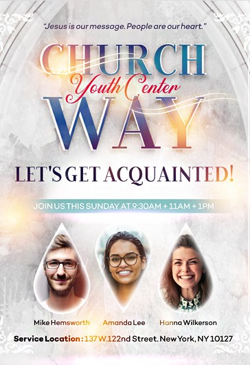 Centrum Kościelne Way