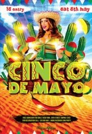 Plakat imprezy Cinco De Mayo