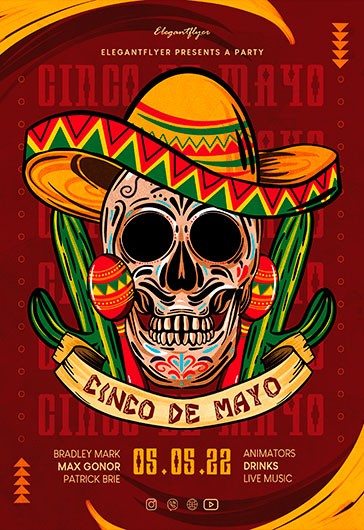 Cinco de Mayo Flyer