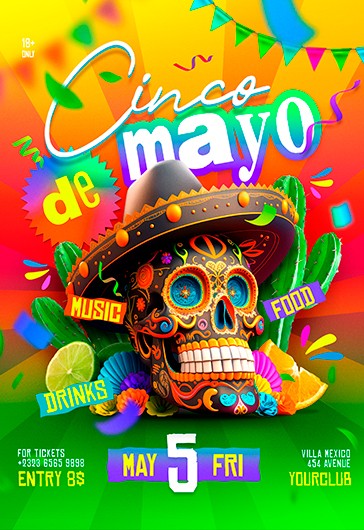 Szaleństwo Cinco de Mayo - Piątego maja