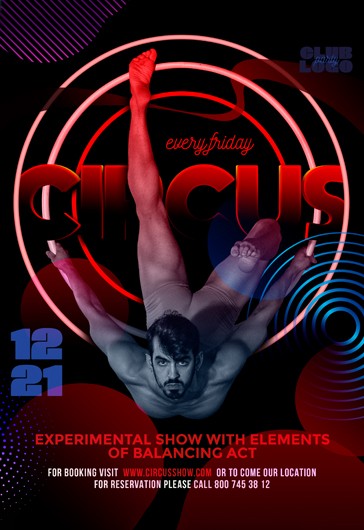 Circus Flyer
