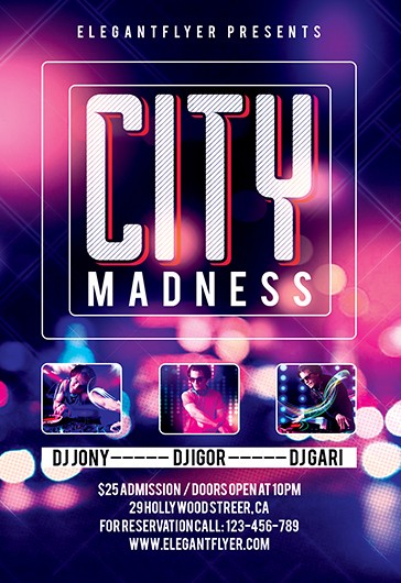 City Madness - Electro