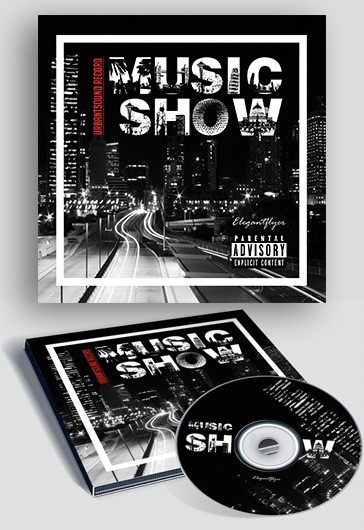 Darmowe szablony okładek CD i okładek albumowych (2026) | Elegantflyer