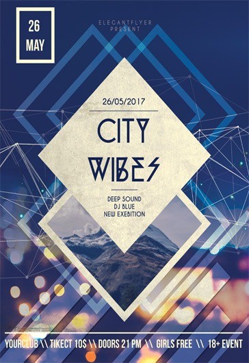 City Wibes - Salsa de la Ciudad - Club