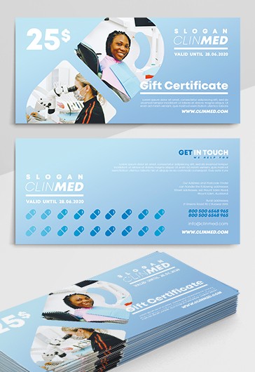Klinik Geschenkkarte