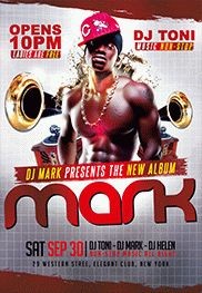 Club Artist Flyer