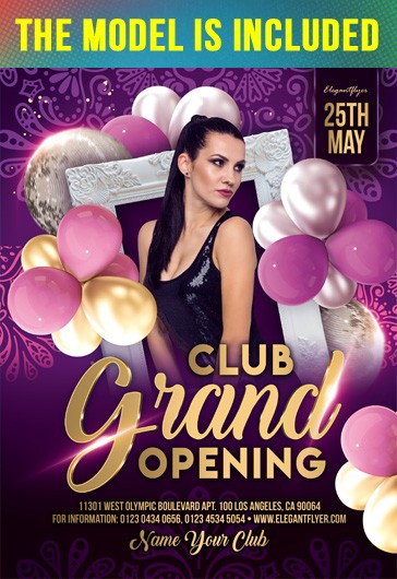 Inaugurazione del club