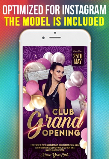 Abertura do Clube Instagram Grandioso