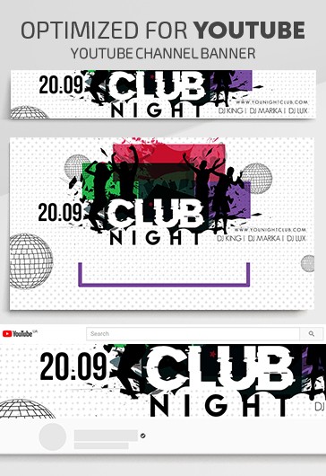 Noite do Clube do Youtube