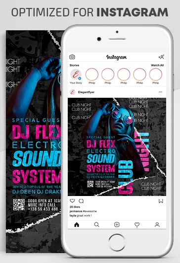 Club Night Instagram