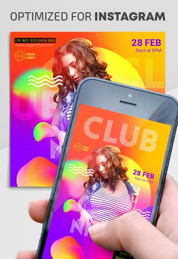 Club Night Instagram