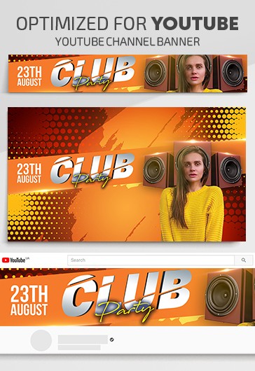 Festa del Club su Youtube