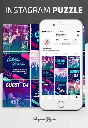 Impreza klubowa Instagram