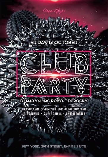 Soirée Club V02