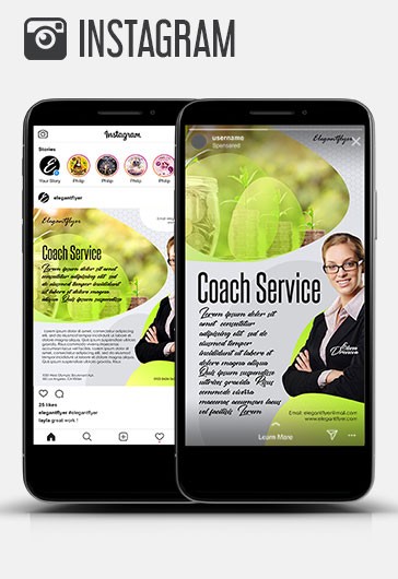 Coach Service Instagram