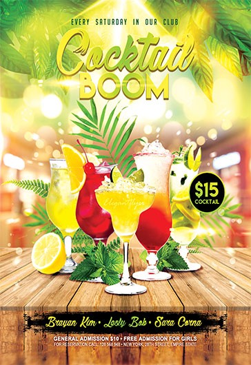 Boom del cocktail