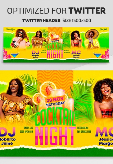 Noc Koktajlowa na Twitterze