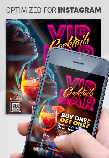 Cocktails Bar Instagram