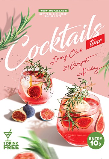 Cocktails Flyer1