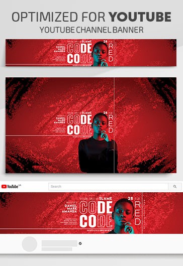 Code Red Youtube - Youtube Templates