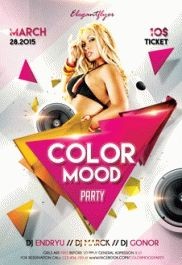 Color Mood party - Club