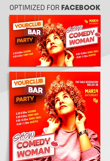 Comedy Woman