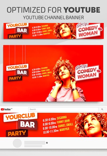 Comedy Woman Youtube - Modelli di Youtube