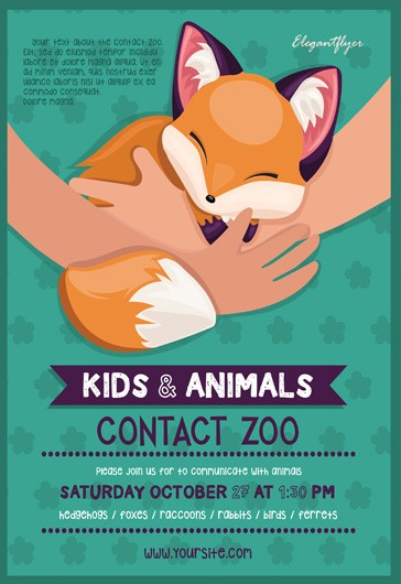 Contact Zoo - Animaux de compagnie et animaux.